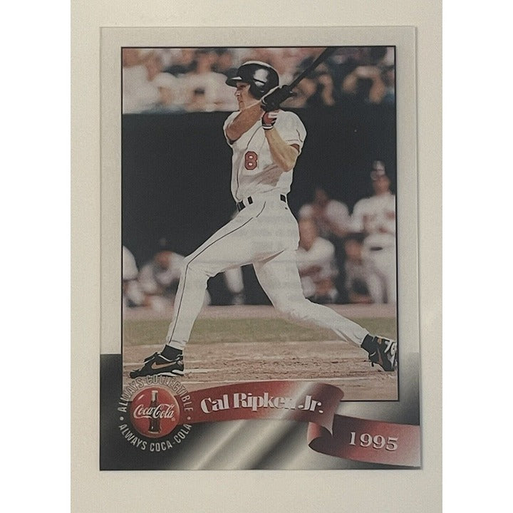 1996* Score Board Coca-Cola Sprint Phone Card #3 Cal Ripken Jr* HOF MLB Orioles*