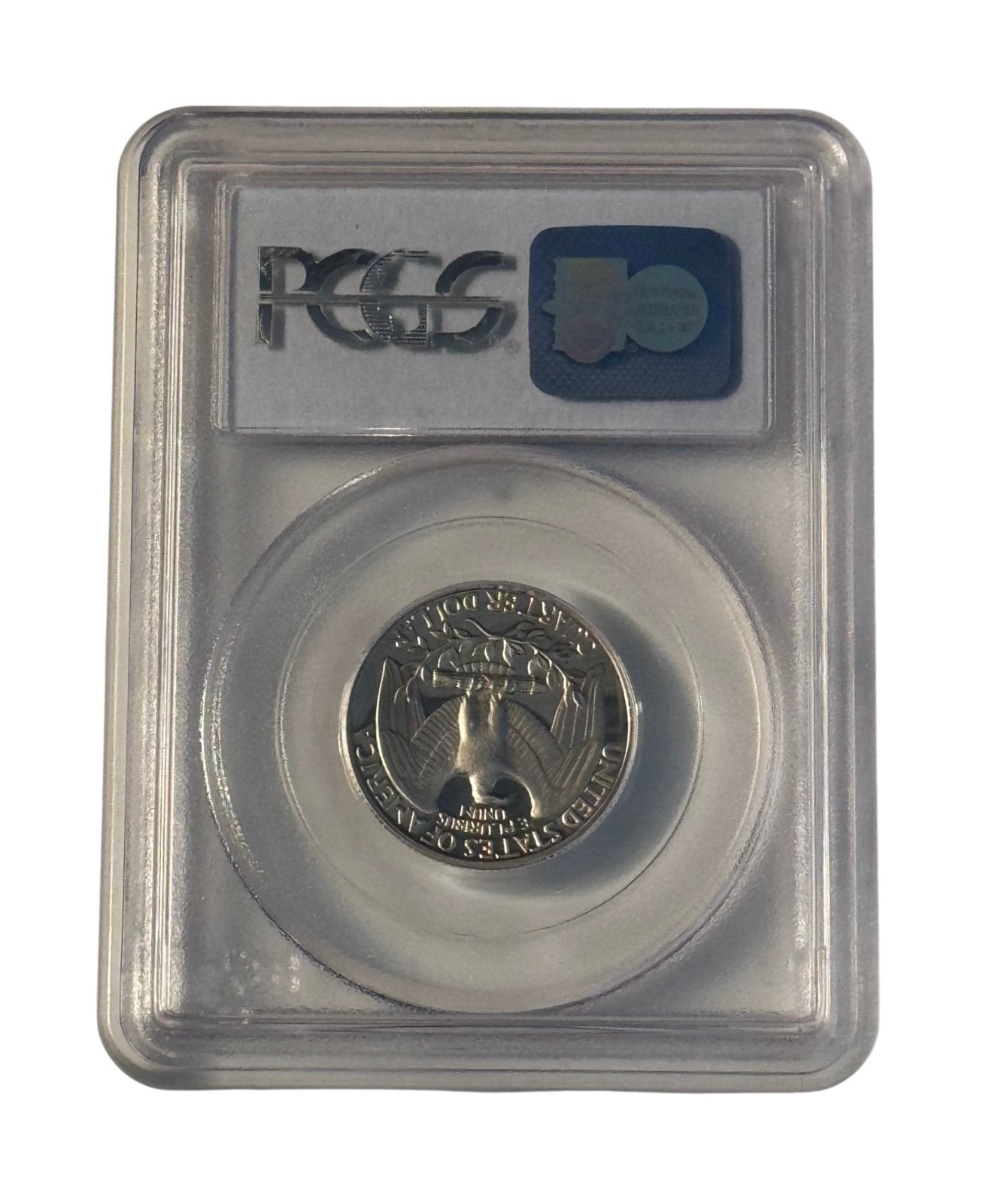 1979‑S Washington Quarter, Proof, Type 1 (filled “S”), graded PCGS PR69 DCAM