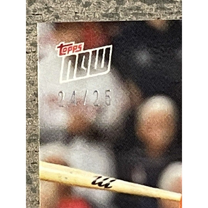 Alex Bregman* Astros 24/25 - World Series Game 4 2022 - MLB TOPPS NOW Card #1147