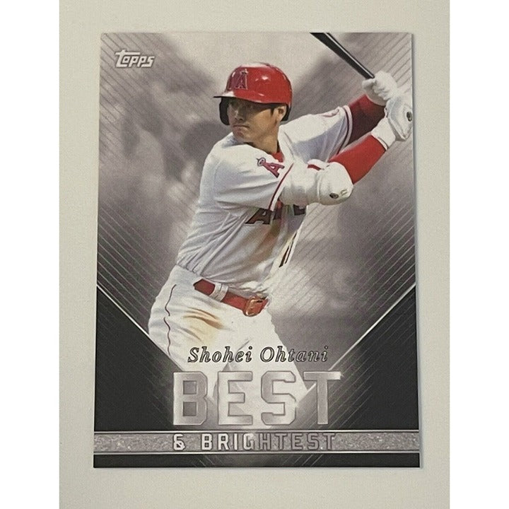 Shohei Ohtani 2022 Topps X Wander Franco Collection Card #11 Los Angeles Angels*