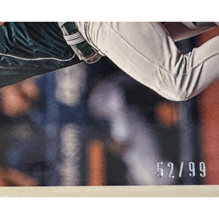 2022 Donruss - 52/99* Matt Chapman MLB Oakland Athletics - AL Baseball Card #162
