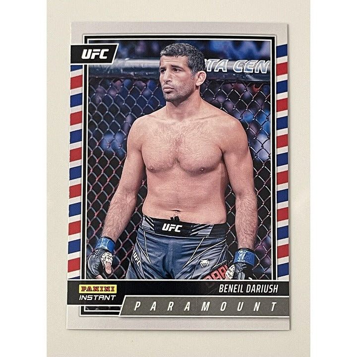 BENEIL DARIUSH 2022 Panini Instant UFC Paramount - Card #P16 MMA - SP /700 - UFC