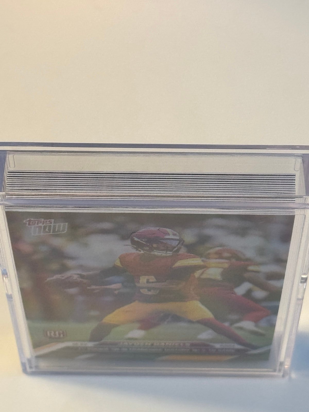 Jayden Daniels RC 2024 Topps NOW Card 16 - NFL Washington Commanders - 5 TD Game