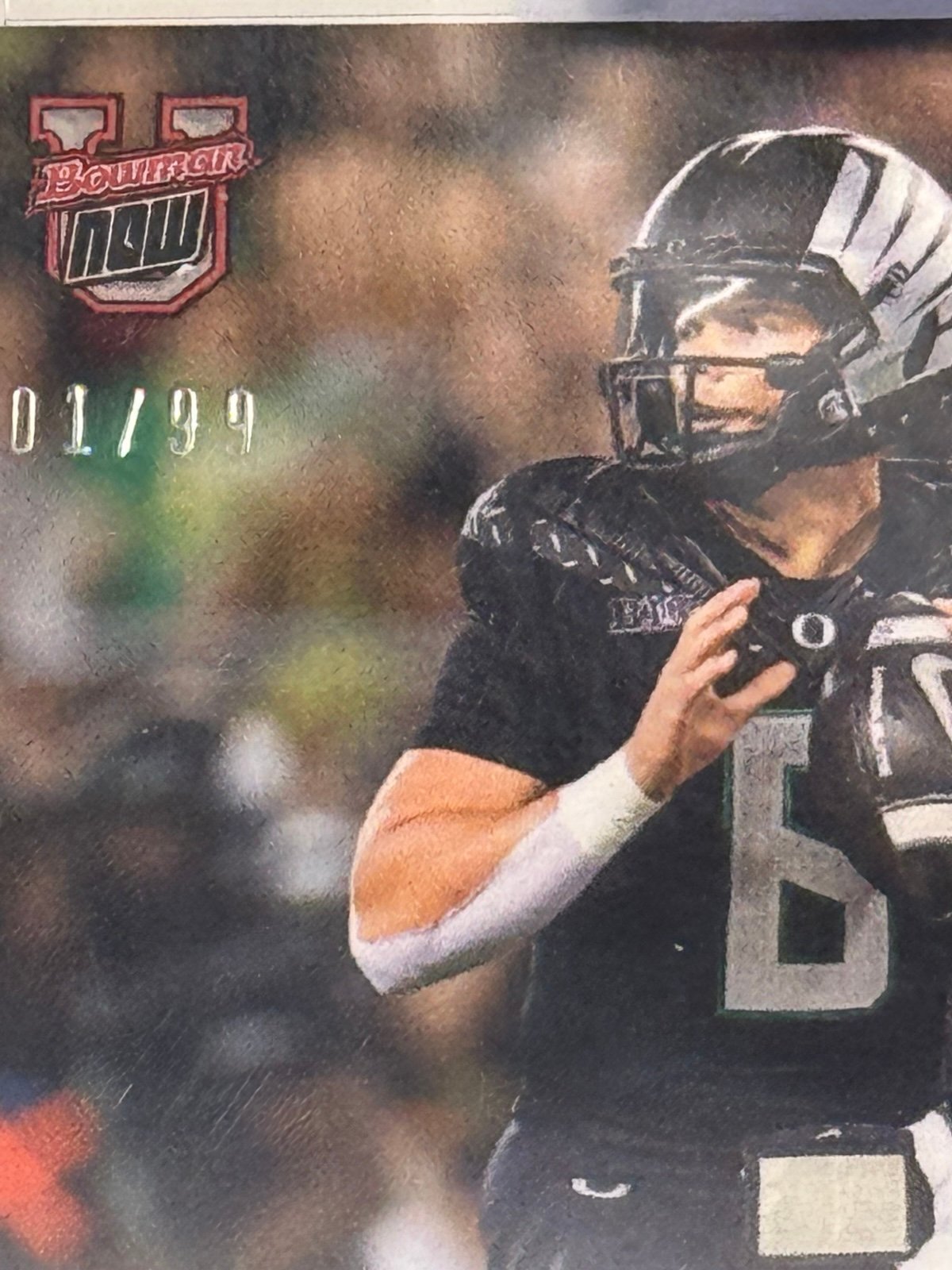 1/99 Dillon Gabriel RC* On-Card Auto #1 Ducks! 2024 Bowman U Now Card #29 READY!