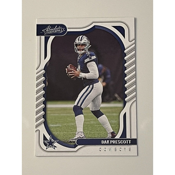 2022 Panini Absolute Football Dak Prescott NFL Dallas Cowboys Football Card #21*