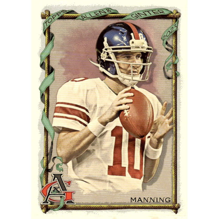 2023 Topps Composite - NFL Football - Eli Manning - New York Giants QB Card #405