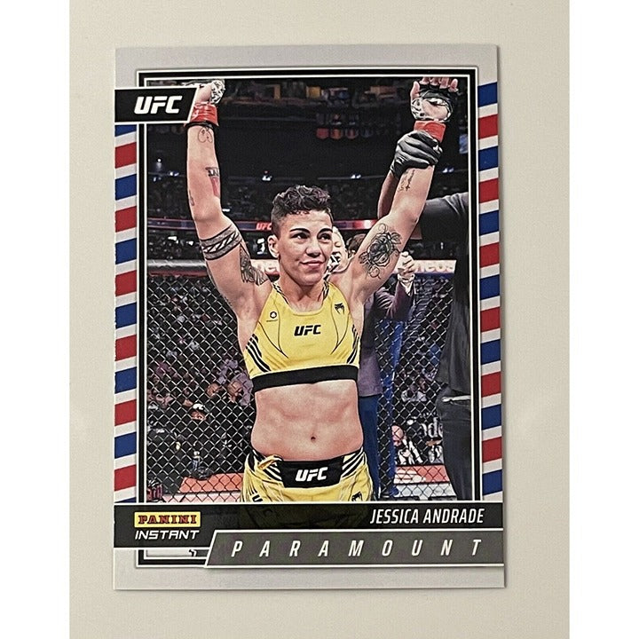 JESSICA ANDRADE 2022 Panini Instant UFC Paramount Card #P22 MMA - Ultimate- /700