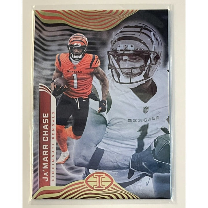 2022 Panoni Ja'Maar Chase* Illusions Card #19 NFL Cincinatti Bengals Pro-Bowler*