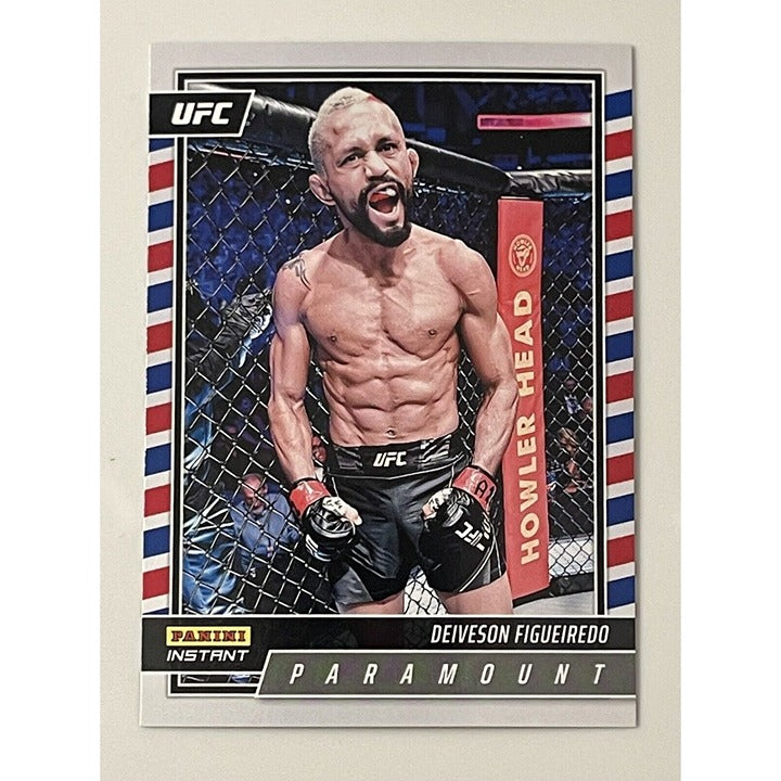 DEIVESON FIGUEIREDO 2022 Panini Instant - UFC Paramount Card #P2 - MMA / SP /700