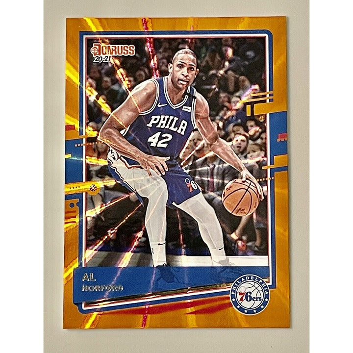 2020-21 Panini Donruss Basketball NBA AL HORFORD #170 Basketball 76ers/Celtics*
