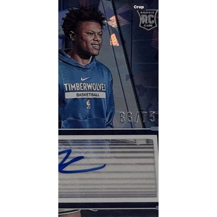 2023-24 Panini Photogenic 66/75 Jaylen Clark RC* Autograph* - NBA TWolves Rookie
