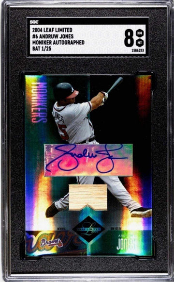 Numbered sports cards priced $100 to $249