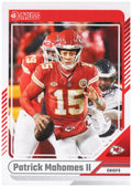 Patrick Mahomes II 2024 Donruss #100 Kansas City Chiefs Football Card