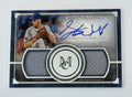 Steven Matz Topps /299 Steven Matz 2019 Topps Museum Collection Auto Relic SSDA-SMA MLB Mets