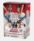Series Topps 2026 Topps Series 1 Baseball Value Box Sealed MLB 75th Anniversary New