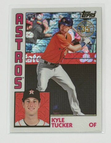 Kyle Tucker Topps Kyle Tucker RC 2019 Topps 1984 Refractor T84-21 MLB Astros Rookie Card