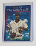 Rare Ken Griffey Jr Springwater Star Card MLB Seattle Mariners HOF NM — 01_front