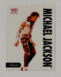 Michael Jackson Smooth Criminal Lean Pose BAD World Tour Card #8 FOTL Rare — 01_front