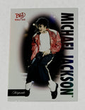 Michael Jackson ICONIC Billie Jean Kick Pose BAD World Tour Card #19 FOTL Rare — 01_front