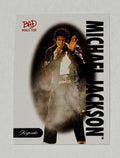Michael Jackson ICONIC Billie Jean Red Jacket Kick BAD World Tour Card #30 FOTL — 01_front