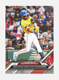 ONLY 1132 Printed Ceddanne Rafaela RC 7 RBI Game 2024 Topps NOW #125 MLB Red Sox — 01_front