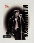 Michael Jackson FOTL BAD World Tour Card #3 Smooth Criminal Pose Keepsake — 01_front