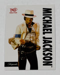 Michael Jackson Smooth Criminal Pose BAD World Tour Postcard #26 FOTL Rare — 01_front
