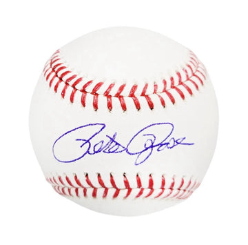 Pete Rose Signed Official MLB Baseball Cincinnati Reds Hit King Autograph — 01_front