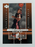 Dwyane Wade RC 2003 Upper Deck Rookie Exclusives #5 NBA Miami Heat — 01_front