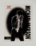 Michael Jackson Dirty Diana Live Vocal Pose BAD World Tour Card #5 FOTL Rare — 01_front