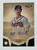 Kyle Wright Topps /200 Kyle Wright 2019 Topps Tier One Break Out Auto BA-KW MLB Braves
