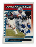 Barry Sanders Panini Barry Sanders 2025 Panini Score First Ballot HOF 8 featuring bold Pro Football