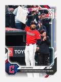 José Ramírez Topps NOW ONLY 3139 Printed José Ramírez 1620 Games Played Record 2026 MLB Topps NOW Card