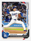 11K Limited PR Shohei Ohtani 2026 MLB Topps NOW 37 Scoreless Innings MLB Dodgers — 01_front