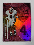 Champ Bailey Panini Champ Bailey RC 2023 Panini Illusions Draft Picks 6 Refractor NCAA UGA Bulldogs