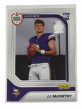 J.J. McCarthy Panini J.J. McCarthy RC 2024 Panini Instant RPS First Look RPSFL-8 NFL Vikings