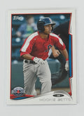 Mookie Betts Topps Pro Mookie Betts 2019 Topps Pro Debut PD10-MB MLB Red Sox REPRINT