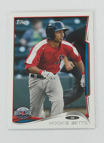 Mookie Betts Topps Pro Mookie Betts 2019 Topps Pro Debut PD10-MB MLB Red Sox REPRINT