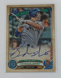 Brandon Nimmo Topps Brandon Nimmo Auto 2019 Topps Gypsy Queen MLB NY Mets Autograph GQA-BN
