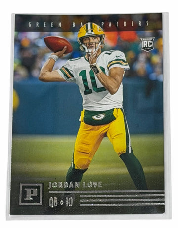 Jordan Love Panini Jordan Love RC 2020 Panini Chronicles PA-4 NFL Green Bay Packers Rookie