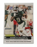 Kenneth Walker III RC 2022 Leaf Pro Set #PS09 NCAA Michigan State NFL Champion — 01_front