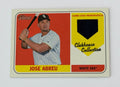 Jose Abreu Topps Jose Abreu 2018 Topps Heritage Clubhouse Relic MLB Chicago White Sox