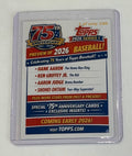 Shohei Ohtani 1/100 Topps 2026 Series 1 Prerelease Funko SP MLB Dodgers