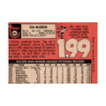 Tug McGraw 1969 Topps #601 New York Mets Pitcher Vintage Baseball Card