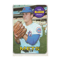Tug McGraw 1969 Topps #601 New York Mets Pitcher Vintage Baseball Card