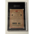 2022 Onyx Vintage Bijan Robinson Auto Blue CABR PSA 8 Auto On Card /300 - SGC 10 — 02_back