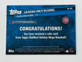 Jason Heyward Topps Jason Heyward 2017 Topps Holiday Relic MLB Chicago Cubs Jersey Card R-JH