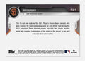Buster Posey Topps NOW ONLY 863 Printed Buster Posey 2021 Topps NOW PCA-4 MLB San Francisco Giants