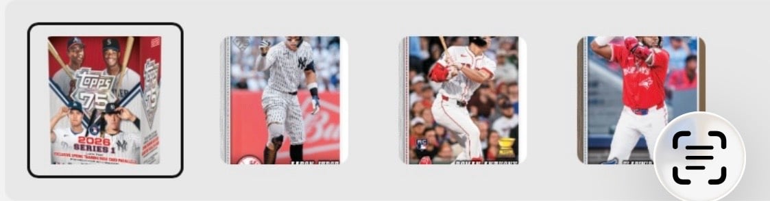 Series Topps 2026 Topps Series 1 Baseball Value Box Sealed MLB 75th Anniversary New