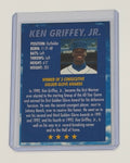 Rare Ken Griffey Jr Springwater Star Card MLB Seattle Mariners HOF NM — 02_back